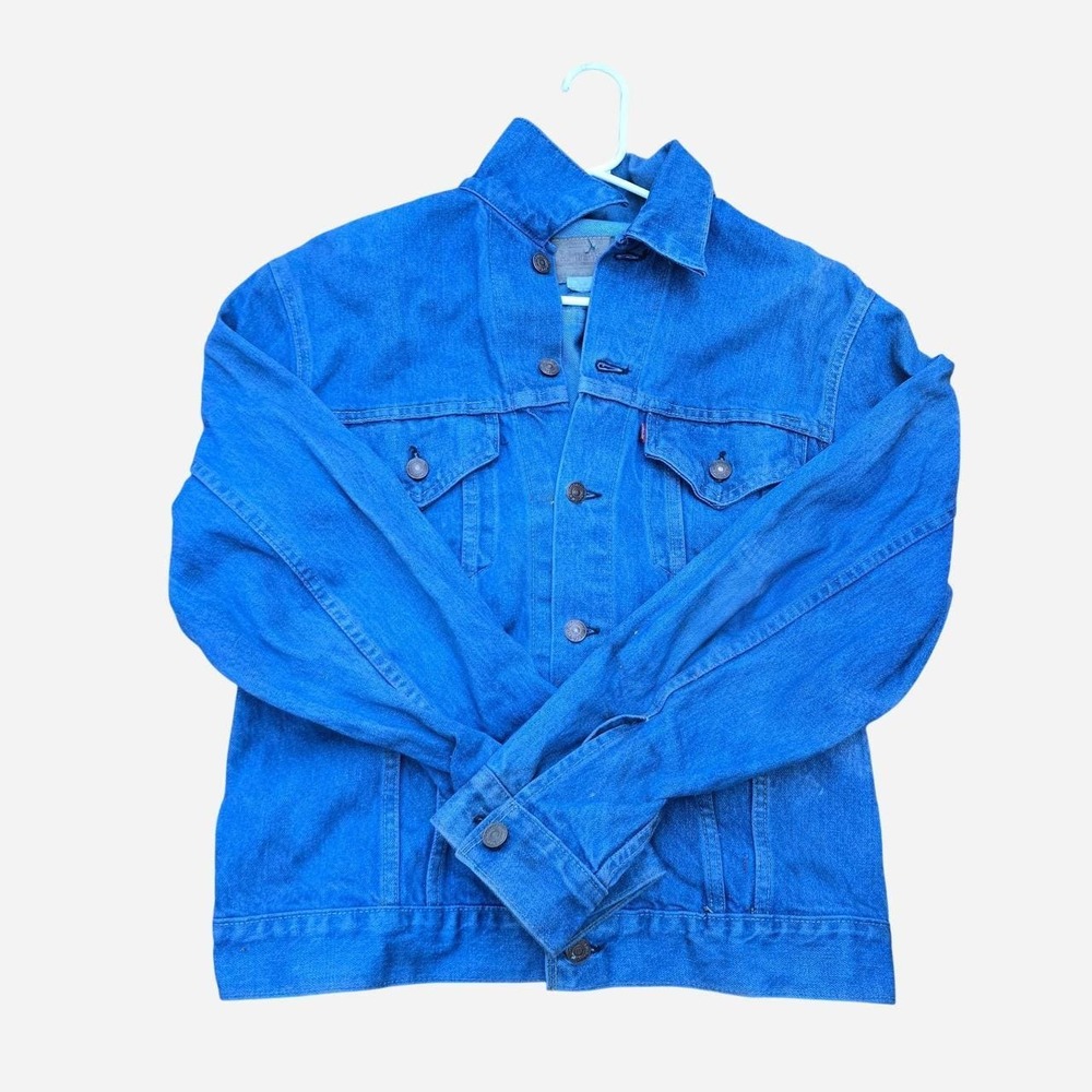 Levi's Vintage Made in USA Blue Denim Jacket, Size 40
